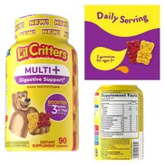 Multivitaminas para niños, y soporte digestivo 90 Gomitas - Img 49460109