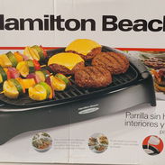 Se vende plancha gril hamilton beach - Img 58035583
