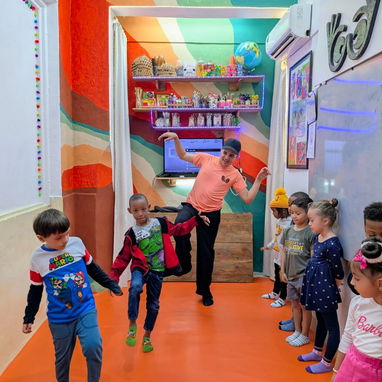 Clases de Inglés para niños de 3 a 6 años - 2/3