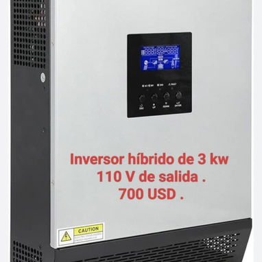 Inversor hibrido de 3 kw MARCA VOLTIO - Img 122813914