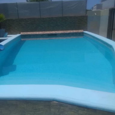 Oferta de descuento en casa  Nataly con piscina en la playa de Guanabo, ubicada a sólo una cuadra del mar 🌊+53 52463651 - Img 103383242