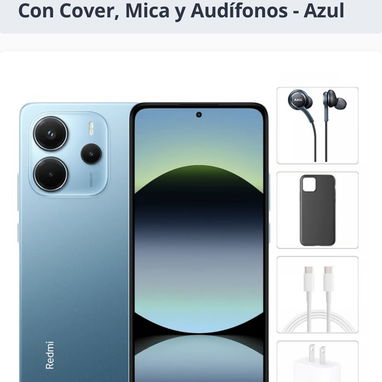 Móviles disponibles. Incluyen: cover, mica, cargador y audífonos. - Img 118181639