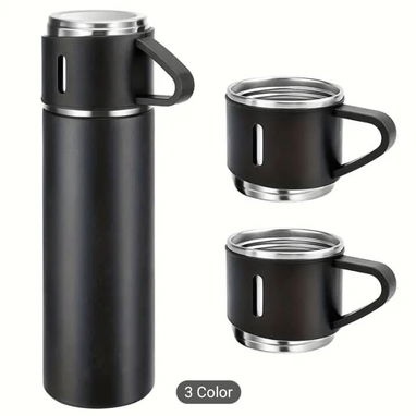 Termos termicos para bebidas frias y calientes con 2 vasitos adicionales - Img 120445370