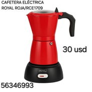 CAFETERA ELÉCTRICA ROYAL - Img 54441379