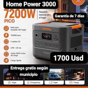 Jackery Home Power 3000, Garantía de 7 días, Entrega gratis según municipio - Img 57625281