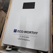 Batería ECO-WORTHY 48V 314Ah 16KW LifePO4 58.4V Bluetooth > SELLADA - Img 58418087