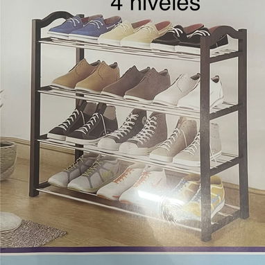 Zapateras plásticas y hierro de 4 y 5 niveles - 2/2