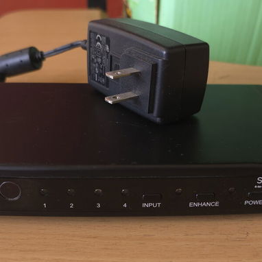 Switch HDMI 4x1 StarTech VS410HDMIE con Control Remoto - 1080p, DTS-HD - Img 107522722