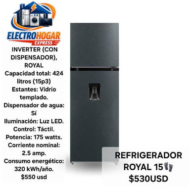 ❄️REFRIGERADORES DISPONIBLES - Img 122078391