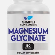 GLICINATO DE MAGNESIO - 180 CAPSULAS DE 400MG CADA UNA - Img 55190610