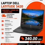 Laptop Dell Latitude 3420 i5 16GB 128GB SSD + 320GB HDD | Grado A Plus en La Habana - Img 55045961