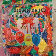 Paquete de 100 globos - Img 56600964
