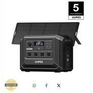 ☀️⚡ COMBO OUPES 2000W + PANEL SOLAR 615W ⚡☀️ 🔋 Estación de energía OUPES ⚡ - Img 56738952
