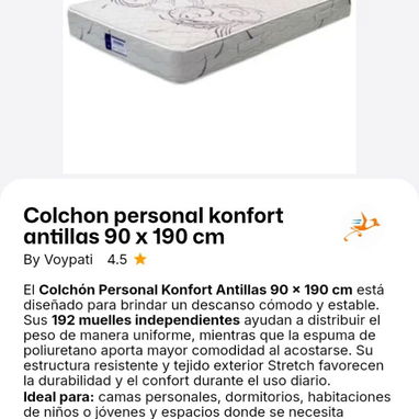 Colchones de varios modelos - 3/3