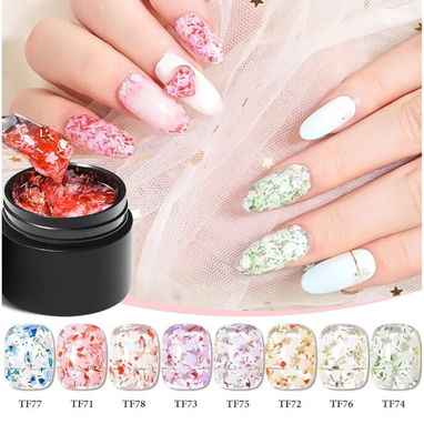 Gel multifuncional florales 1.50usd - 2/4