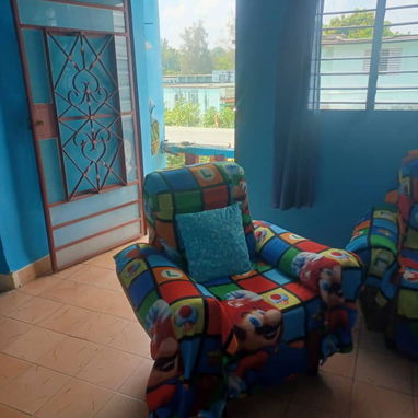 Apartamento en segundo piso ,con entrada independiente en Nueva Fortuna, Boyeros - 10/10