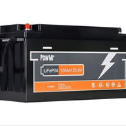 Batería lifepo4 powmr 25.6v 100ah 2560wh - Img 58106881