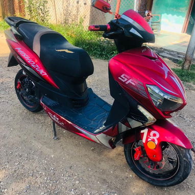 Vendo moto eléctrica Mishozuki - 3/5