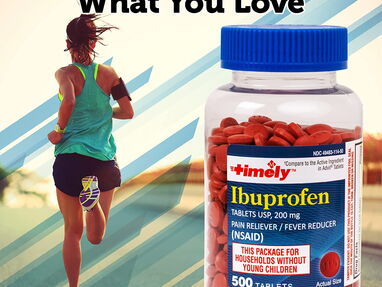 Ibuprofeno 200mg 500tab 15$ interesados llamar o escribir 53309254 ( Soy de Miramar ) - Img main-image