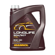 Aceite Mannol 5W-30 Longlife 504/507 Sintético 5L - Img 58173892