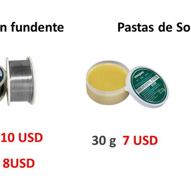 Vendo jucón o pinza amperimétrica, multímetro, cautín de 60W regulables, puntas de cautín, chupa estaño Careta de soldar - Img 84139545