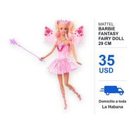 Mattel Barbie Fantasy Fairy Doll 29 cm - Img 58467163