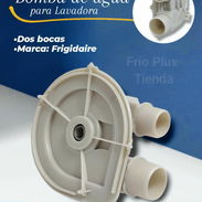 Bomba Lavadora Frigidaire 2 Bocas Original - Img 54998939