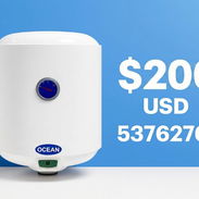 Calentador de agua eléctrico Ocean 50L. Mensajería incluida - Img 54013673