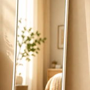 Espejo orizontal y vertical con luz LED integrada - Img 58392421