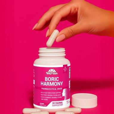 ✨ Óvulos Vaginales de Ácido Bórico Wofresh 600mg ✨ - Img 121228914