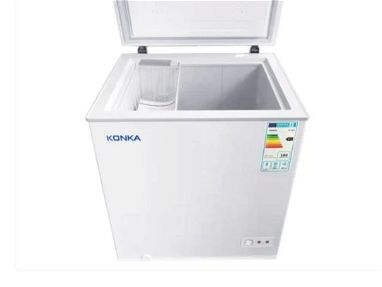 Freezer marca Konka de 5 pies 7 pies con 6 meses de garantía - Img 66329416