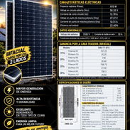 Paneles solares 615w marca Waaree - Img 57892058