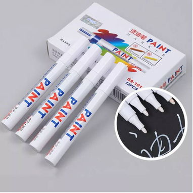 PLUMON UNIVERSAL PARA PINTAR GOMAS DE AUTOS,MOTOS, ETC - 4/4
