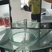 Encimera con espejo. 250usd - Img 56422838