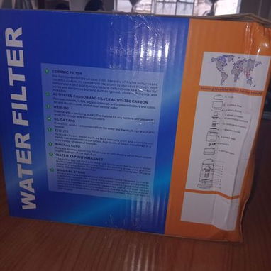 FILTRO PURIFICADOR DE AGUA POR GRAVEDAD 5PT# - 7/10
