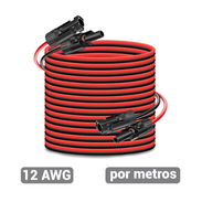 Cable de Extensión de Panel Solar 12 AWG. Venta por Metros (compra mínima 10 metros) - Img 58325051