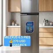Refrigeradore MILEXUS 6.5 pies - Img 52312750