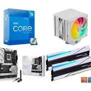GAMER KIT INTEL 🤩 i5-12600K - ROG Strix B760-A Gaming Wifi - 32GB RGB - Disipador ✅0km - Img 51769791