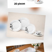 Set de vajillas de 20 piezas - Img 55753920