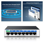 Switch gestionable a 1GB 8 puertos - Img 50242943