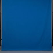 Fondo azul estudio fotográfico - Img 56342489