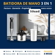 Batidora de mano 3en 1..... - Img 55103471