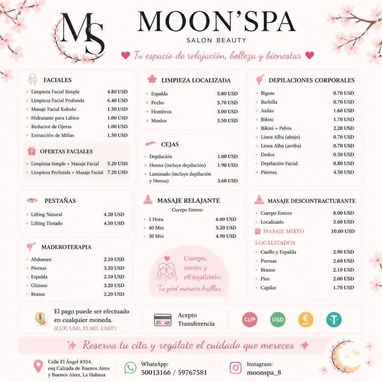 🌙✨ MOON'SPA ✨🌙 Masajes, limpiezas faciales, maderoterapia, depilaciones y más. - Img 122107675