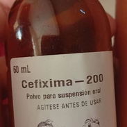 Cefixima en suspensión - Img 58109935