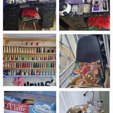 Vendo mi salón completo de uñas con 3 mesas equipadas y depilacion valorado en mas de 1000usd x 800usd. Centro habana - 3/3