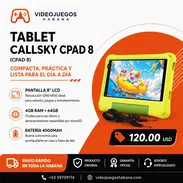 Tablet CallSky Cpad 8 | 8” LCD 4GB RAM 64GB en La Habana - Img 55175021