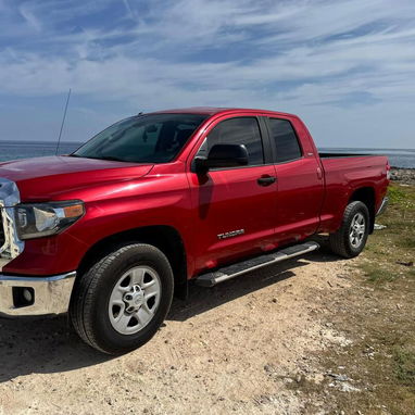 🚘 TOYOTA TUNDRA SR5 2019 | EN VENTA Color: ROJO - 4/6