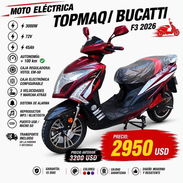 Moto Eléctrica TOPMAQ /BUCATTI - Img 56496657