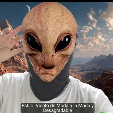 Disfraces y caretas Halowen - 7/10