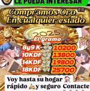 Compramos oro en toda La Habana, excelente precio - Img 49914627